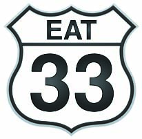 Eat 33 logo